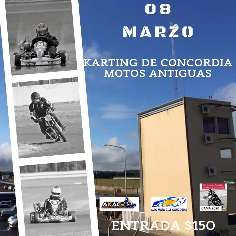 El domingo se correrá la primera fecha de la temporada del Karting de Concordia.