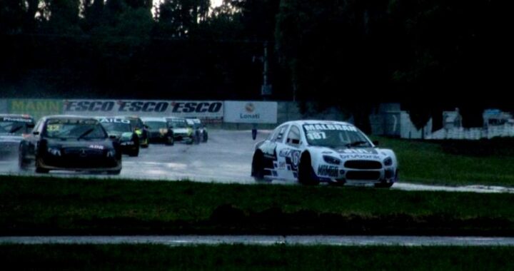 Final Suspendida del Top Race Junior.