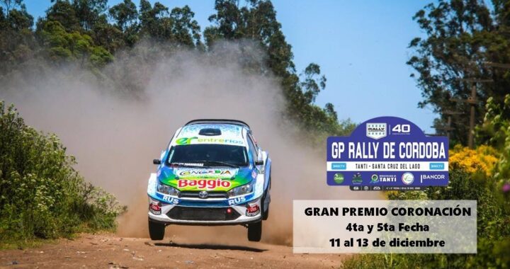 EL RALLY ARGENTINO CIERRA EL CAMPEONATO CON LA PARTICIPACIÓN DE CUTRO Y BALLAY.