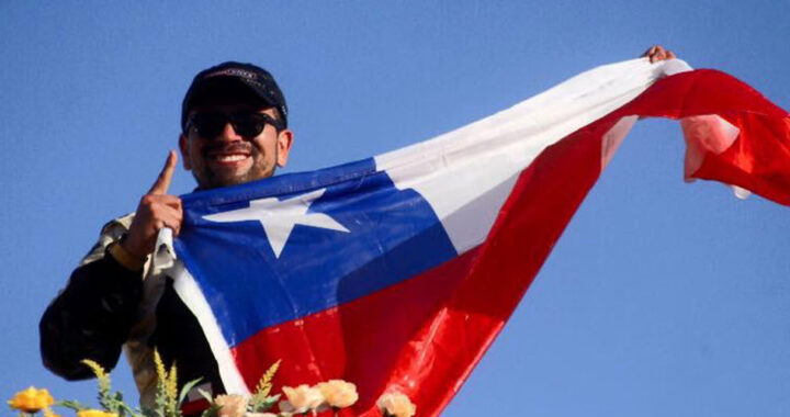 JORGE MELENDEZ, DESDE CHILE AL TURISMO PISTA.