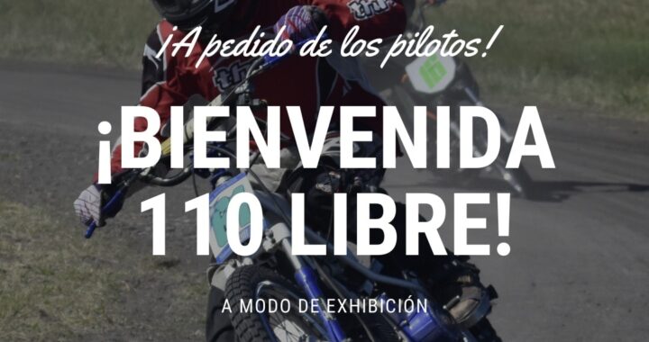 MOTOS: Debuta la 110 libre en el ZNE.