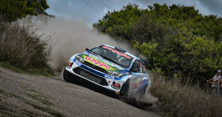 Nadia Cutro ya piensa en la segunda fecha del Rally Argentino.