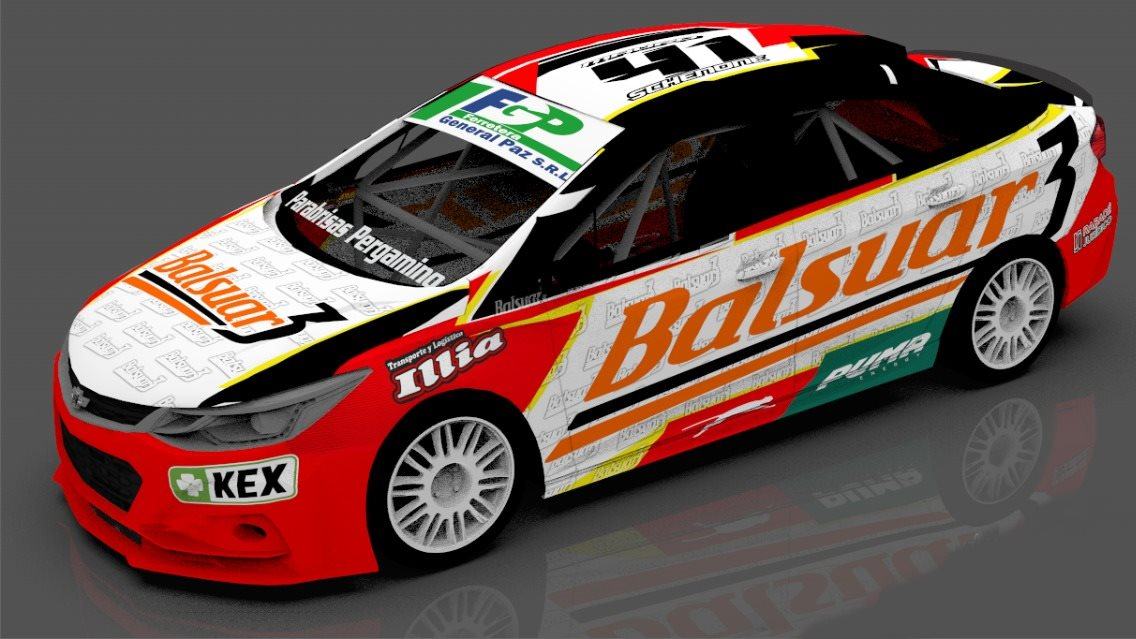 Tumbado Racing TB Racing está listo para el desafío . – Recta Final