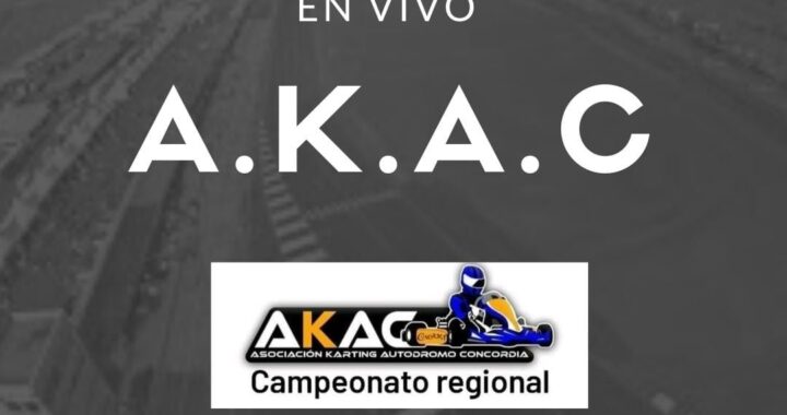 Seguí en vivo el KARTING