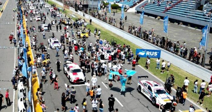 La primera fecha de TopRace será en el Gálvez.