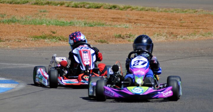 SE CORRIÓ LA SEGUNDA FECHA DEL KARTING REGIONAL DE CONCORDIA.