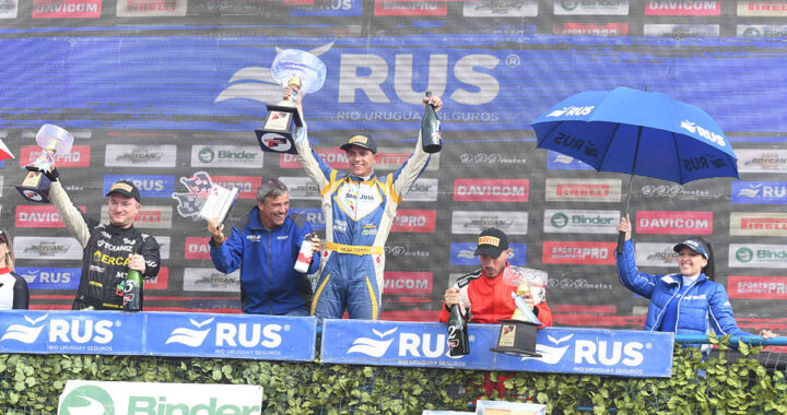 YAIR ETCHEVESTE GANÓ UNA FRENÉTICA FINAL EN RÍO CUARTO