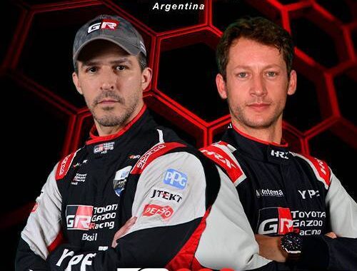 Matías Rossi y Marcelo Ciarrocchi, los pilotos del Toyota Gazoo Racing YPF Infinia.