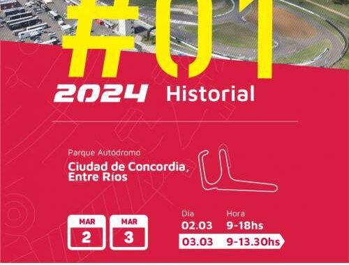Historial de Concordia para el TC2000.