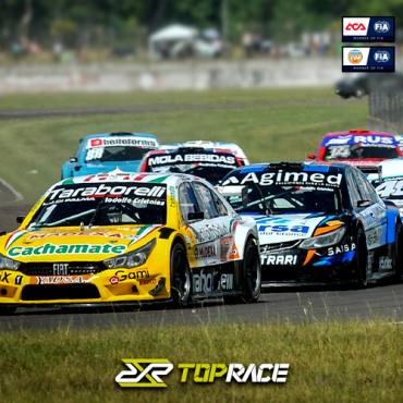 El Top Race regresa a Buenos Aires.