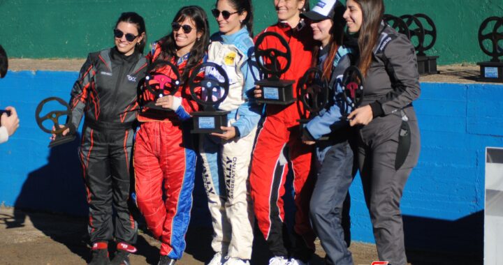 Capítulo 3 del Karting de Concordia: Victorias de Lyardet, Rivero, Saliva y Milera.