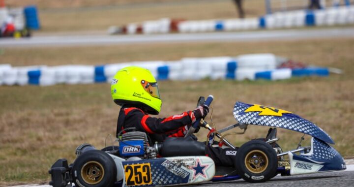 Argentino de Karting: Ensayos de alto nivel se realizaron en Río Cuarto.