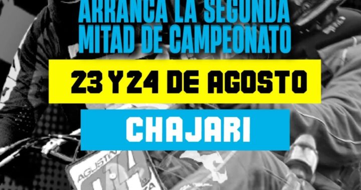 Se viene la 5ta fecha del Campeonato del Club de Volantes Chajarí de Karting y Motos.